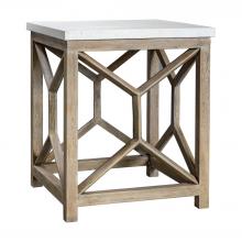  25886 - Catali Stone End Table